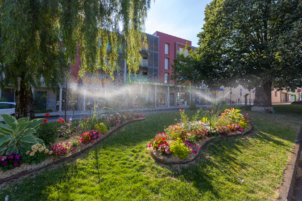 Arrosage des espaces verts 1