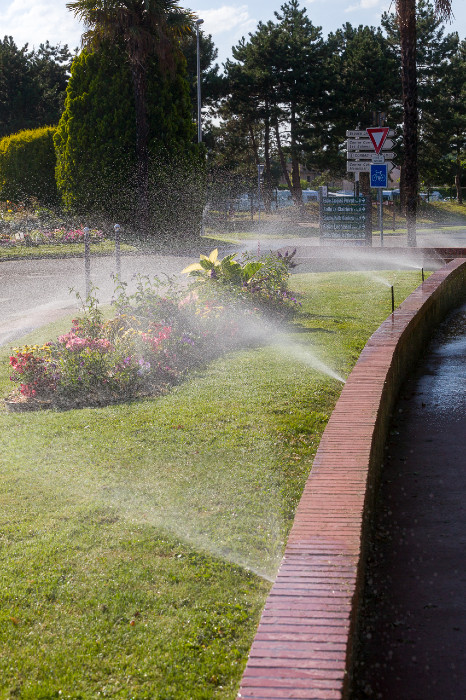 Arrosage des espaces verts 4